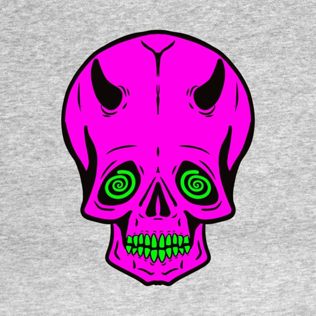 Pop skull by AlteredMentalStatus